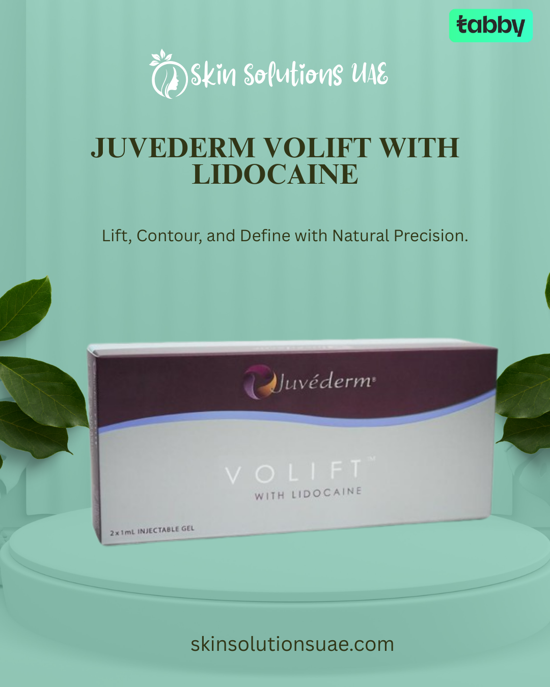 Juvederm Volift with Lidocaine