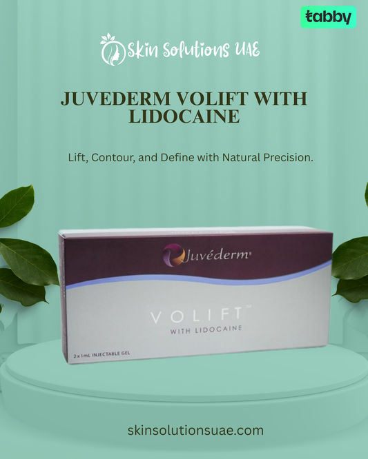 Juvederm Volift with Lidocaine