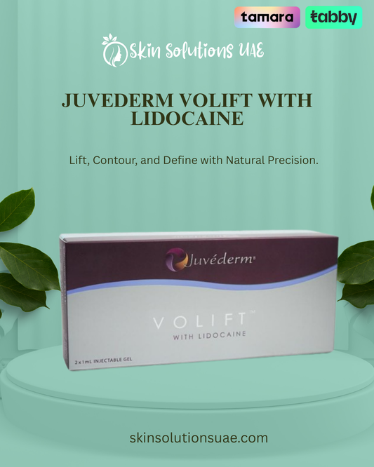 Juvederm Volift with Lidocaine