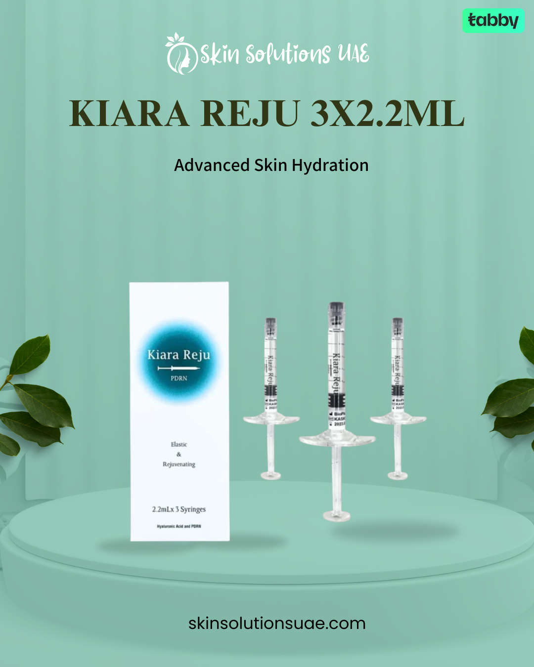 Kiara Reju PDRN injection for advanced skin hydration and repair