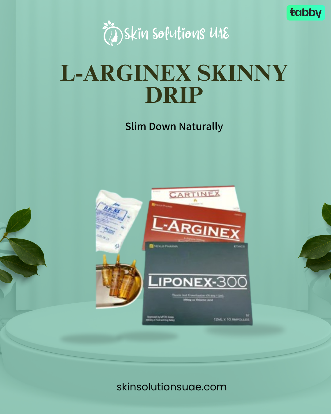 L-Arginex skinny drip for fat burning and weight loss support