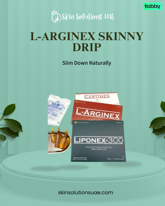 L-Arginex skinny drip for fat burning and weight loss support