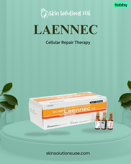 Laennec injection for cellular repair and skin rejuvenation