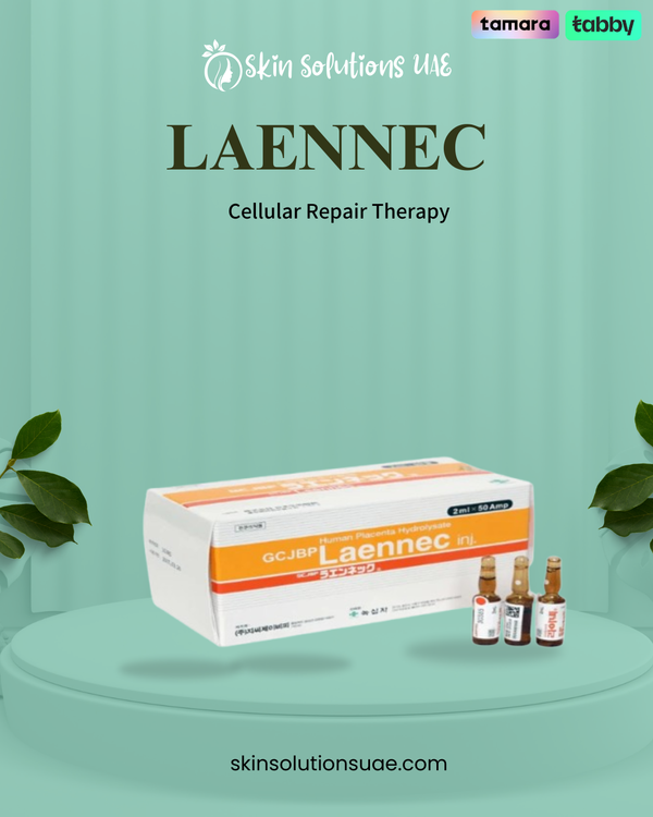 Laennec injection for cellular repair and skin rejuvenation