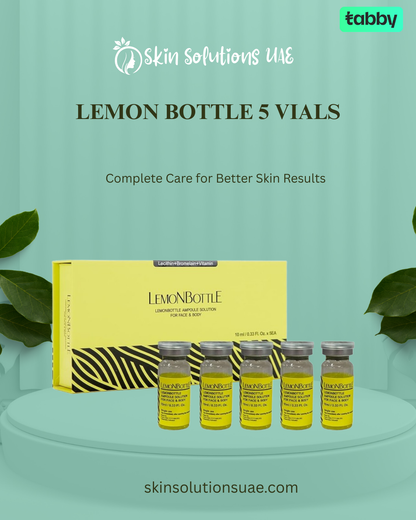 lemon bottle fat dissolving vials PACKAGE Lemon Bottle 1 x 10ml