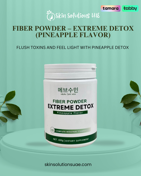 Fiber Powder – Extreme Detox (Pineapple Flavor)