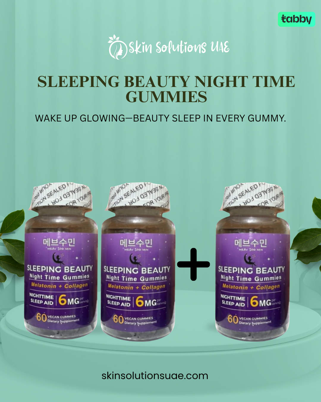 Sleeping beauty night time gummies buy 2 get 1 free offer
