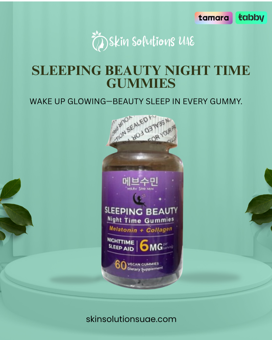 Meav Soo Min Sleeping Beauty Night Time Gummies