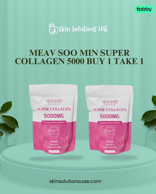 Meav Soo Min Super Collagen 5000 Buy 1 Take 1