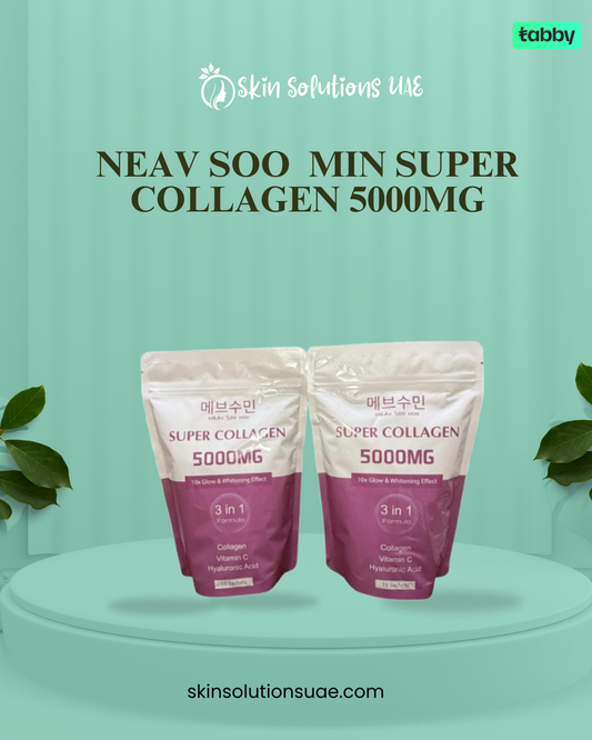 Meav Soo Min super collagen 5000mg for skin glow and anti aging