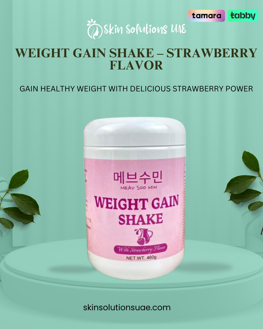 Weight Gain Shake – Strawberry Flavor