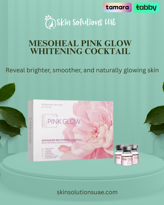 Mesoheal Pink Glow Whitening Cocktail