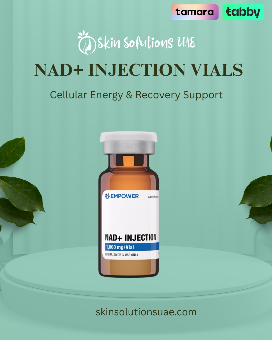 NAD+ Injection Vials