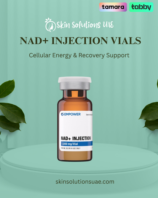 NAD+ Injection Vials
