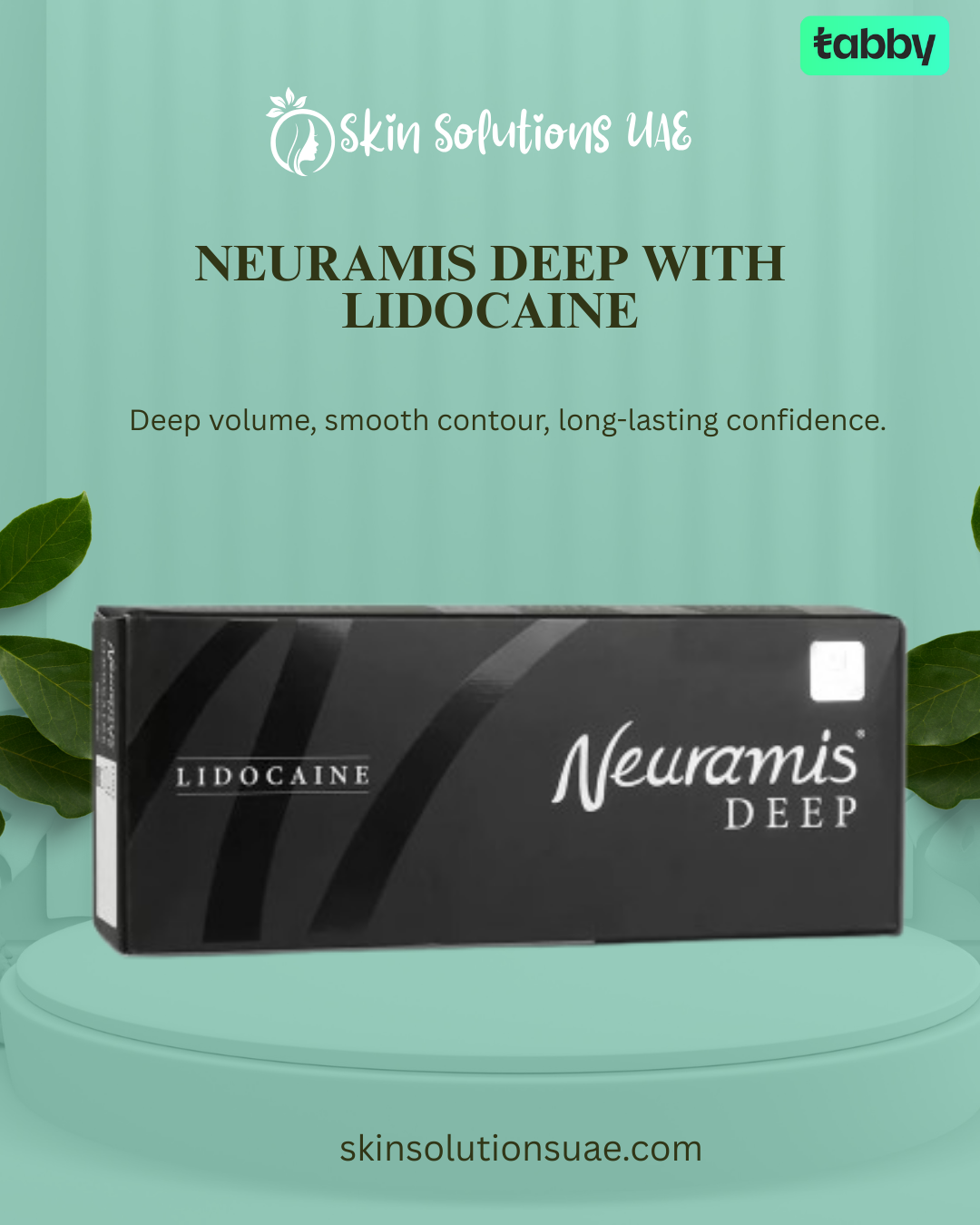Neuramis Deep dermal filler with lidocaine for deep volume enhancement smooth contour and long lasting wrinkle reduction