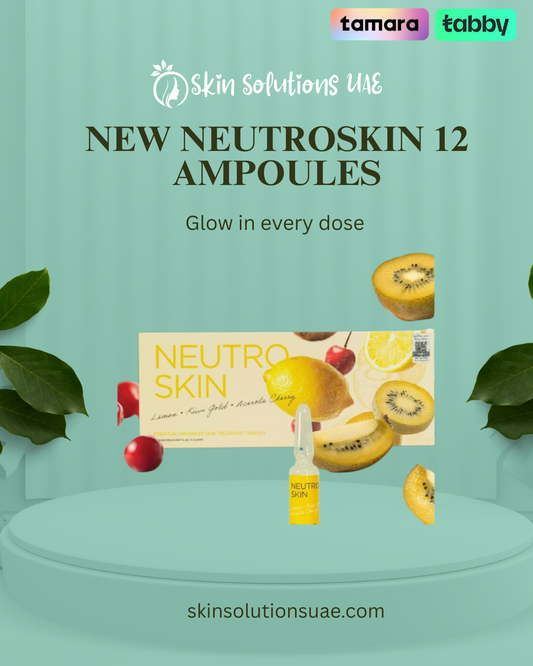 New Neutroskin 12 ampoules