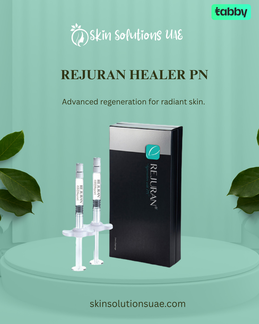 Rejuran Healer PN injection for skin regeneration and rejuvenation