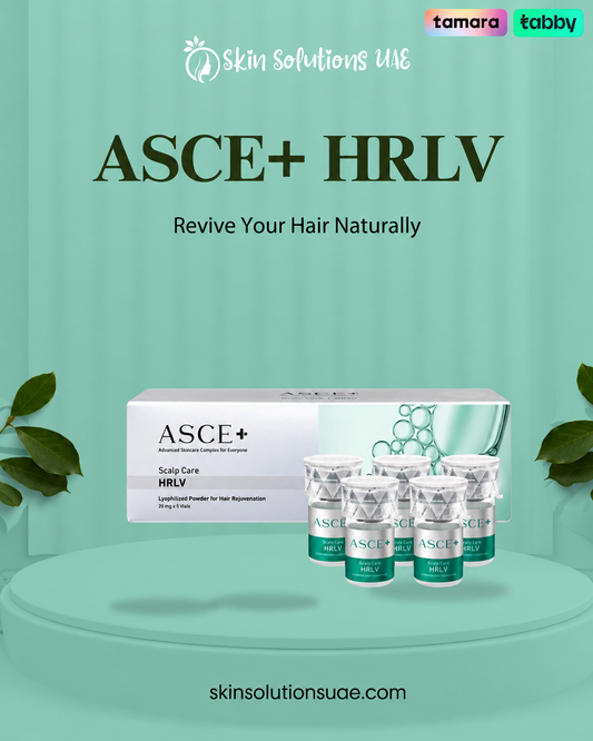 ASCE+ HRLV for Hair Restoration