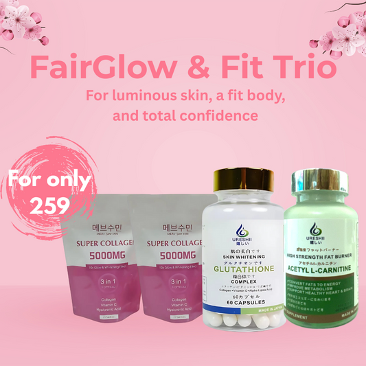FairGlow & Fit Trio