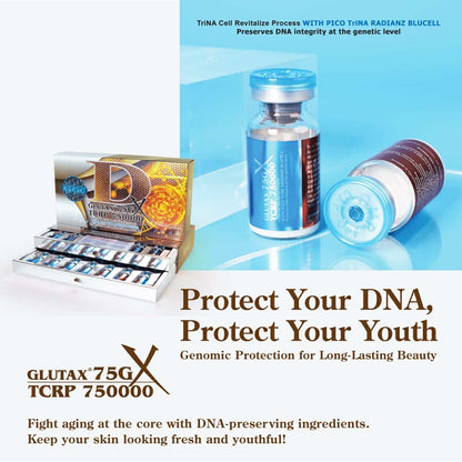 Glutax 75gx DCRP 750000 DNA Cell