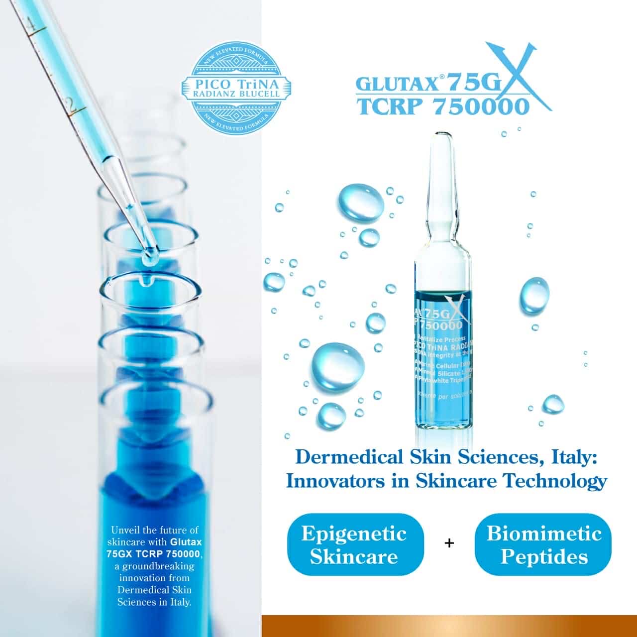Glutax 75gx DCRP 750000 DNA Cell