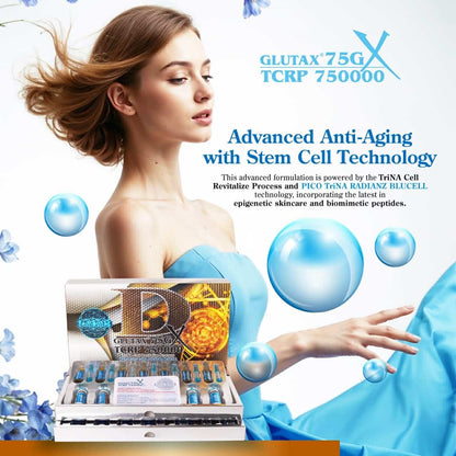 Glutax 75gx DCRP 750000 DNA Cell