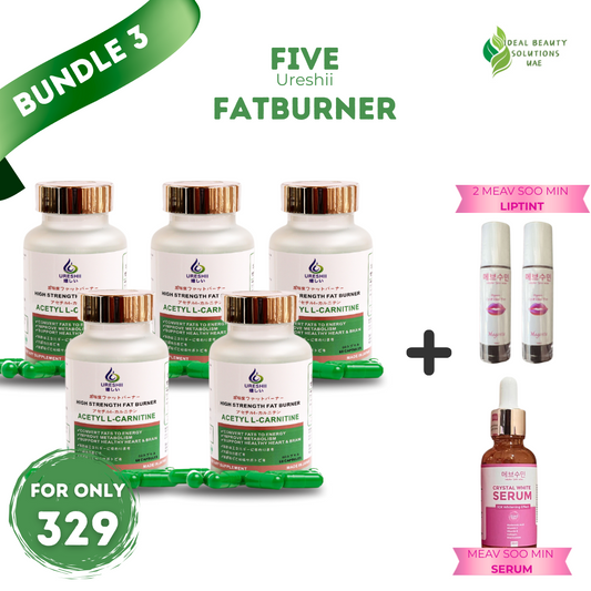 Ureshii High Strength Fat Burner Bundle