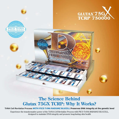 Glutax 75gx DCRP 750000 DNA Cell
