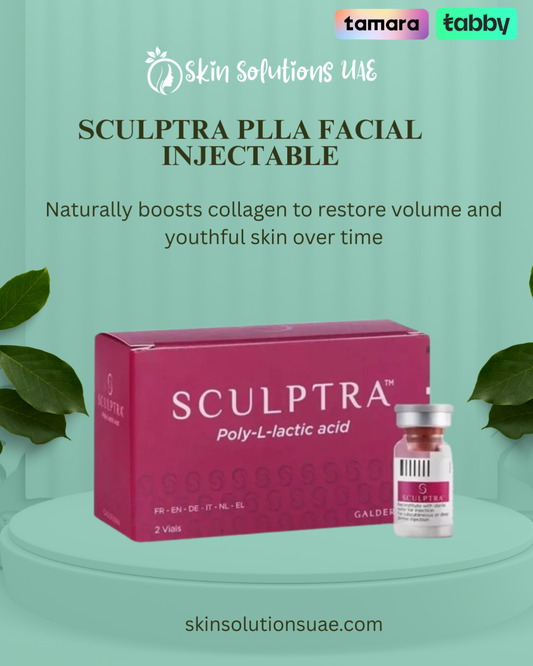 Sculptra Poly-L-Lactic Acid (PLLA-SCA) Facial Injectable