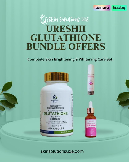 Ureshii Glutathione  Bundle Offers