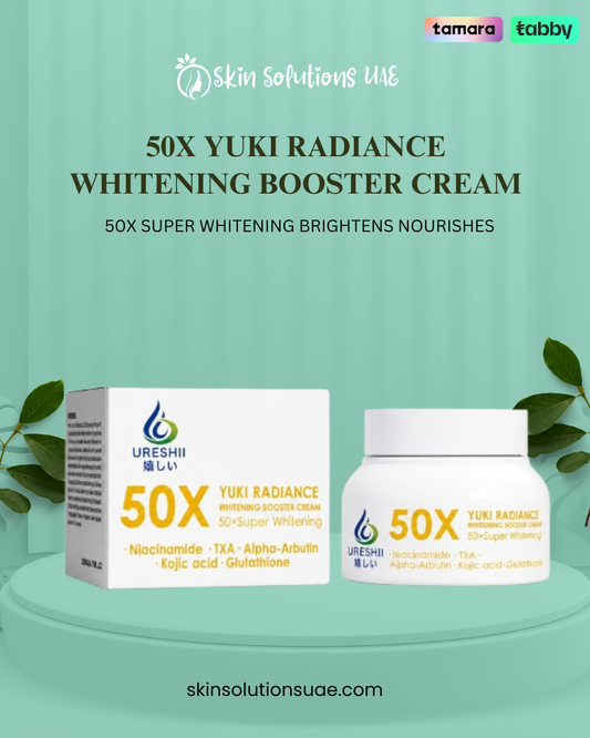 Ureshii 50X Yuki Radiance Whitening Booster Cream