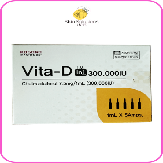 Vitamin D 300,000 IU Vita-D -1ml/5pcs