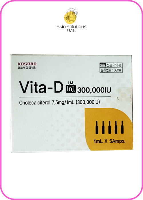 Vitamin D 300,000 IU Vita-D -1ml/5pcs